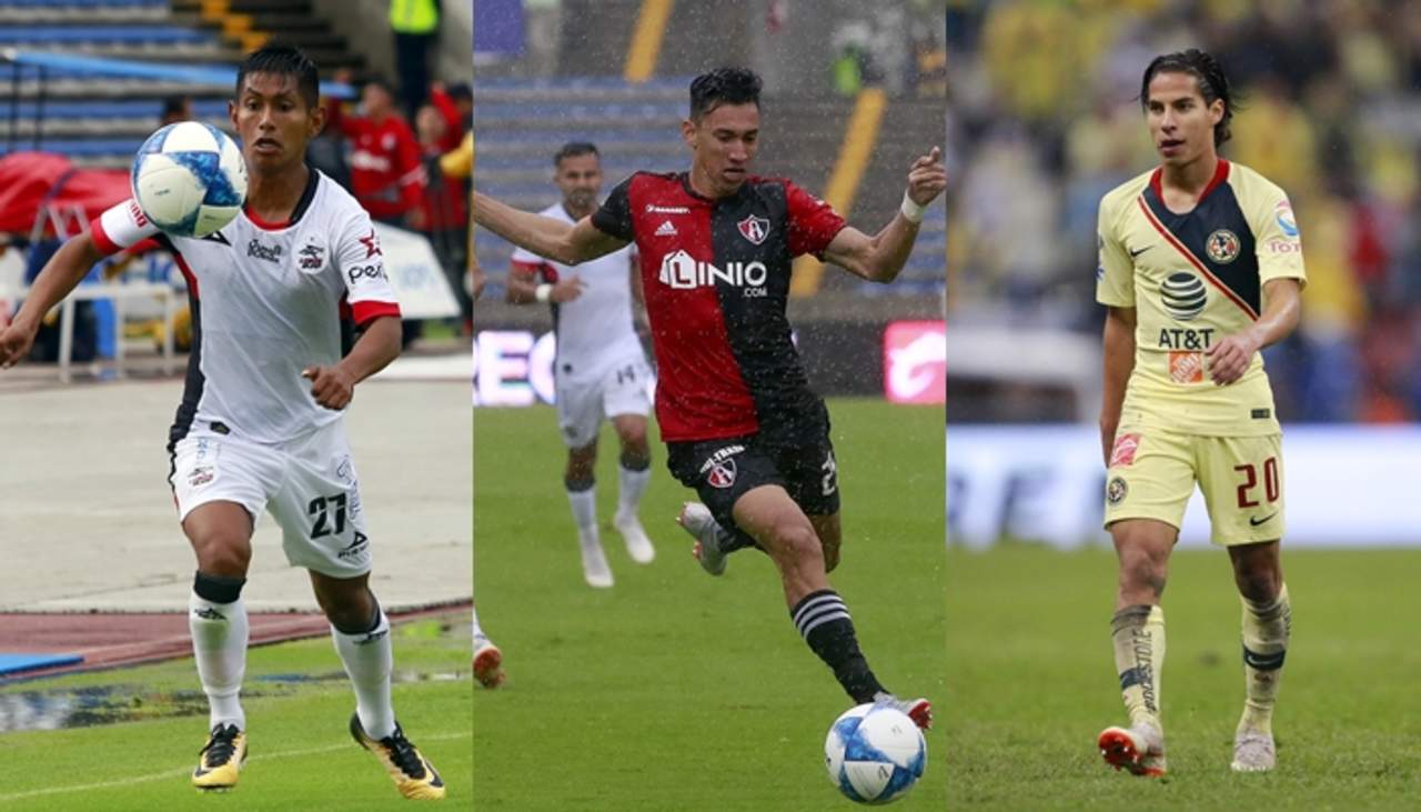 Luis Olascoaga, Ismael Govea y Diego Lainez son sólo algunos de los juveniles que ya han demostrado su juego en el actual Apertura 2018. (Jam Media)