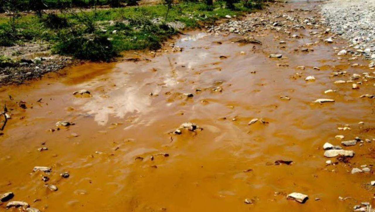 El Río Sonora fue contaminado. (ARCHIVO)
