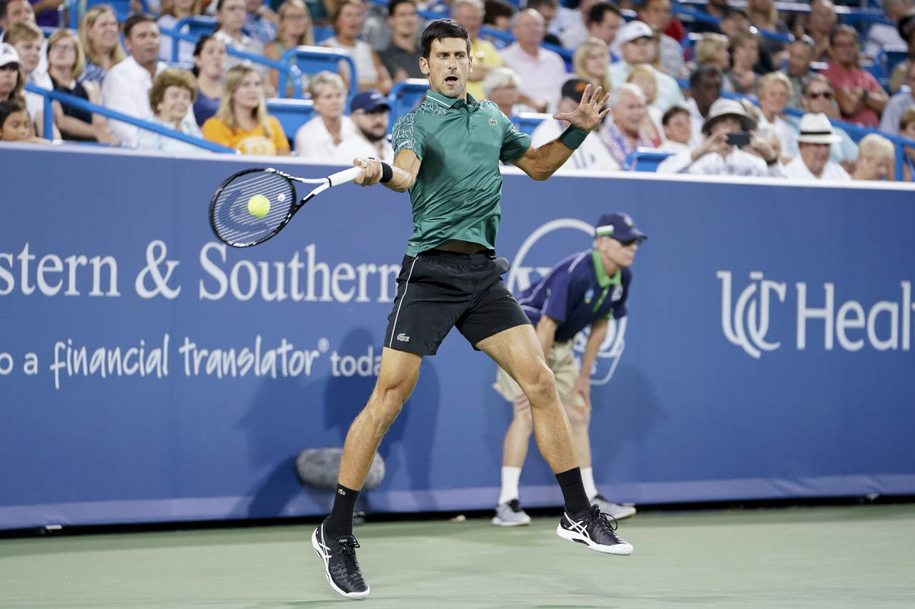 Novak Djokovic se impuso 6-4, 7-6 a Steve Johnson. (AP)