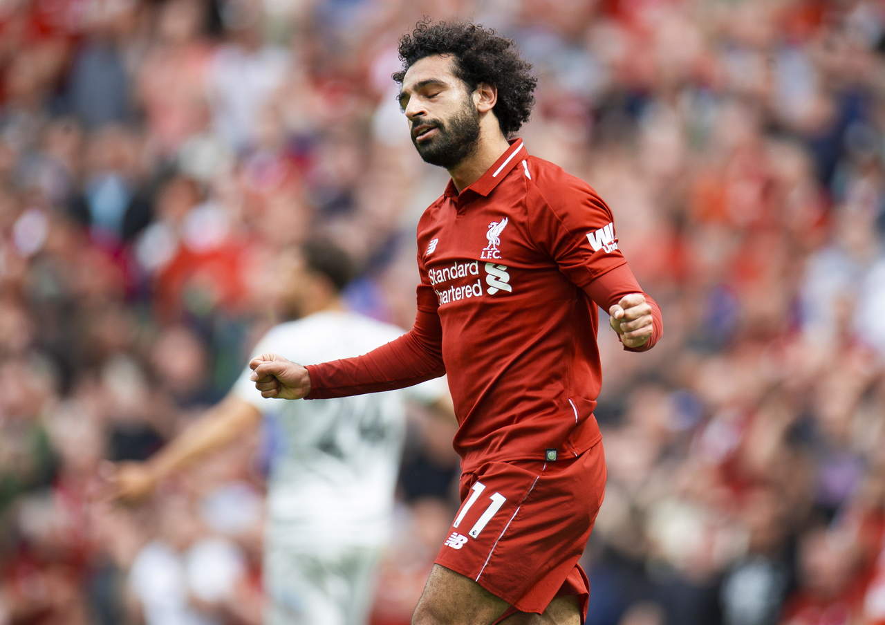 Los hechos se produjeron justo un día después del partido entre Liverpool y West Ham, en el que Salah anotó uno de los goles de la victoria 'red' por 4-0.