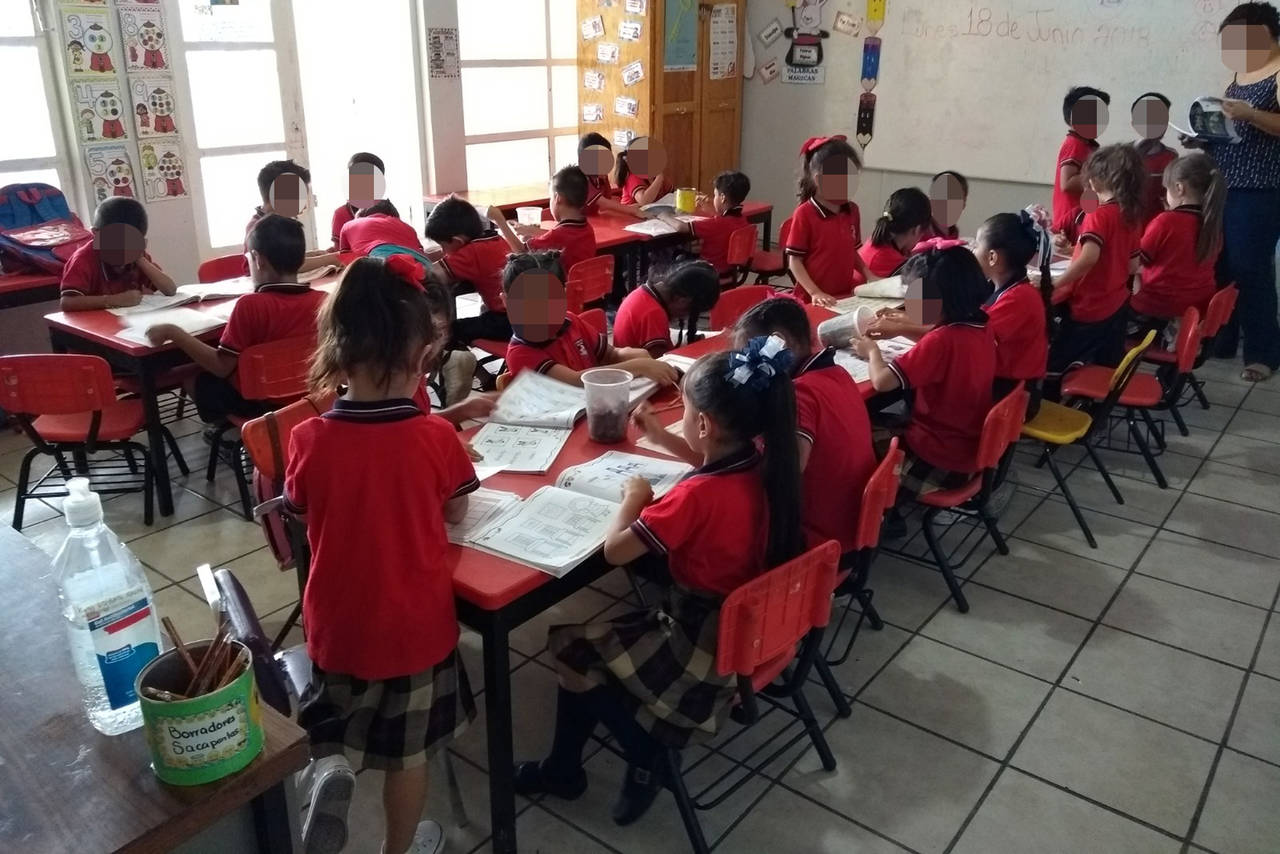 Educación. Más de 600 mil alumnos en Coahuila regresarán a clases el próximo lunes. (EL SIGLO DE TORREÓN)
