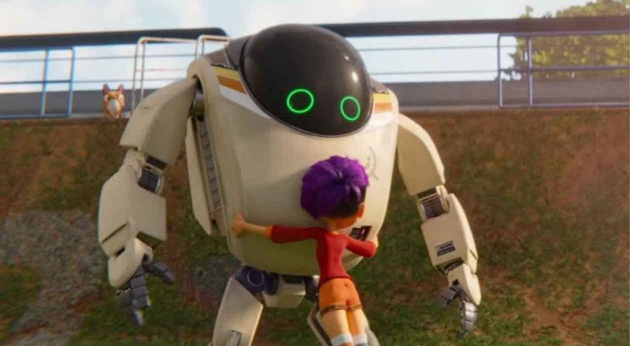 regimiento Alexander Graham Bell erótico Lanza Netflix tráiler de 'Robot 7723'