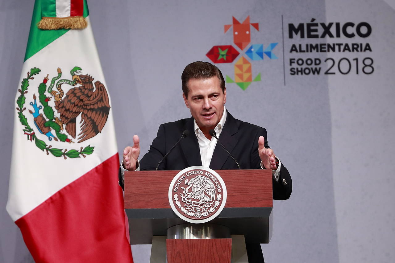 Presencia. El presidente Peña Nieto asistió a la inauguración. (AGENCIAS)