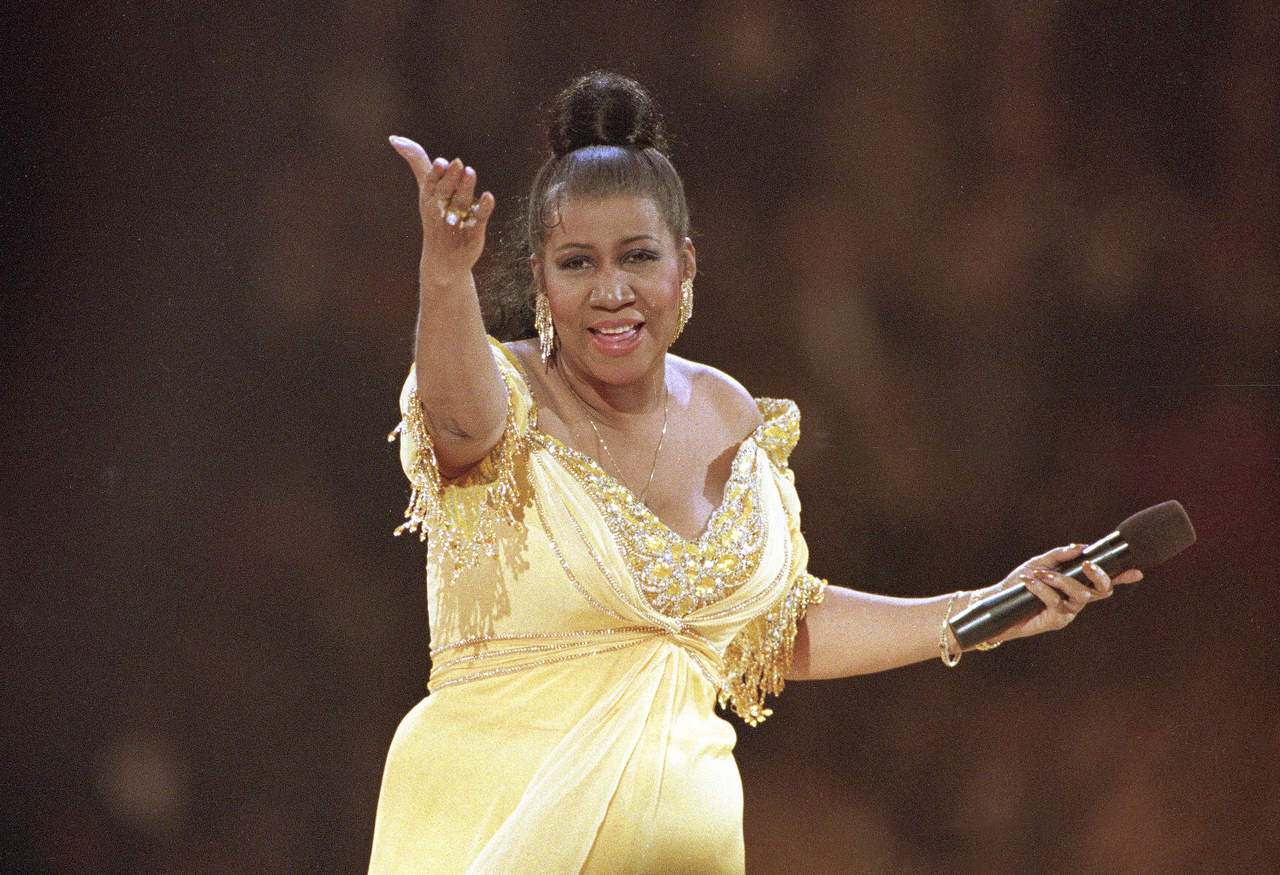 Se apagó una gran estrella: Aretha Franklin. (ARCHIVO) 