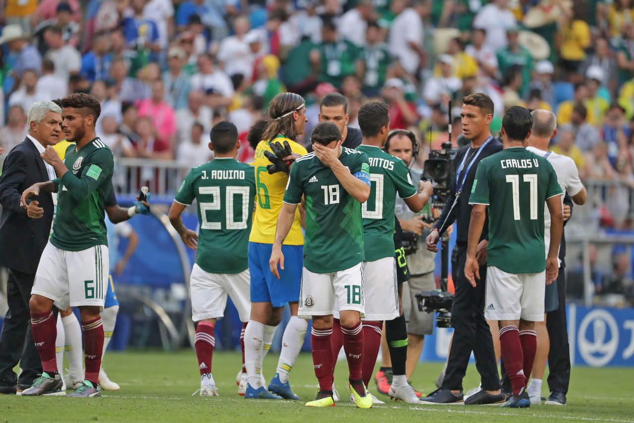 México sumó mil 560 puntos en el primer listado tras la celebración del Mundial de Rusia 2018, donde finalizó 12. (ARCHIVO)