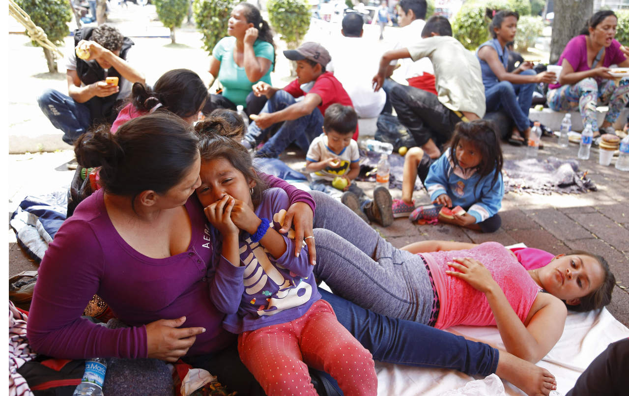 Un informe difundido el miércoles por Unicef da cuenta de que 68.409 niños migrantes fueron detenidos en México entre 2016 y abril de 2018, de los cuales el 91 por ciento fueron deportados a Centroamérica. (ARCHIVO)