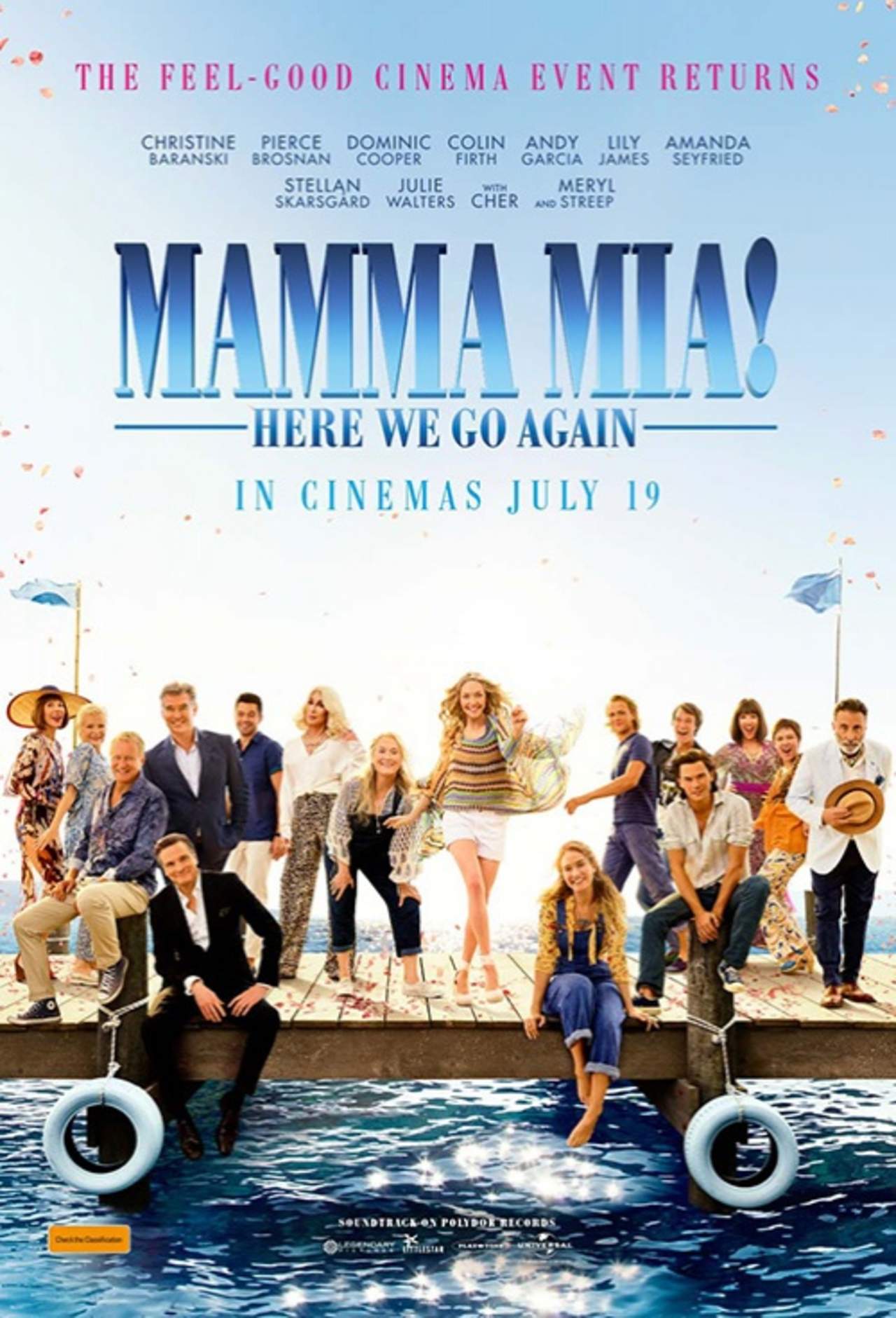 Mamma Mia! 2. (ESPECIAL)