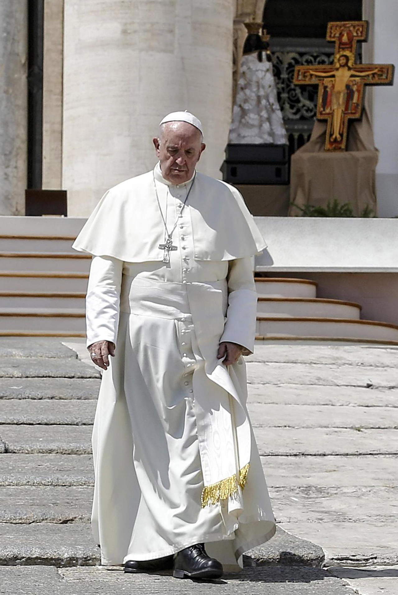 Víctimas. ‘Las víctimas deben saber que el Papa está de su parte’, afirma comunicado del Vaticano. (EFE)
