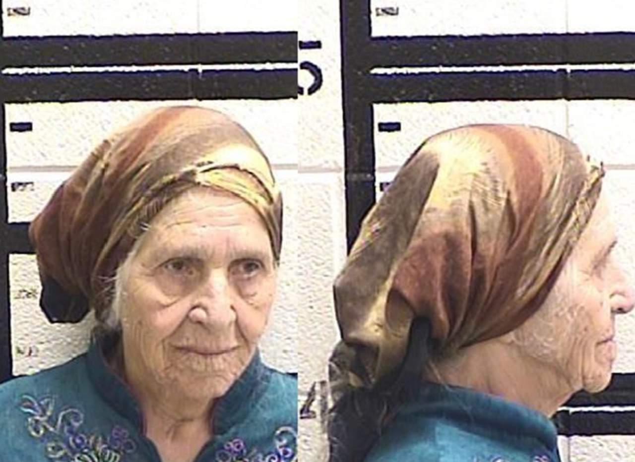 La anciana estuvo detenida tres horas en la comisaría de policía. (INTERNET)