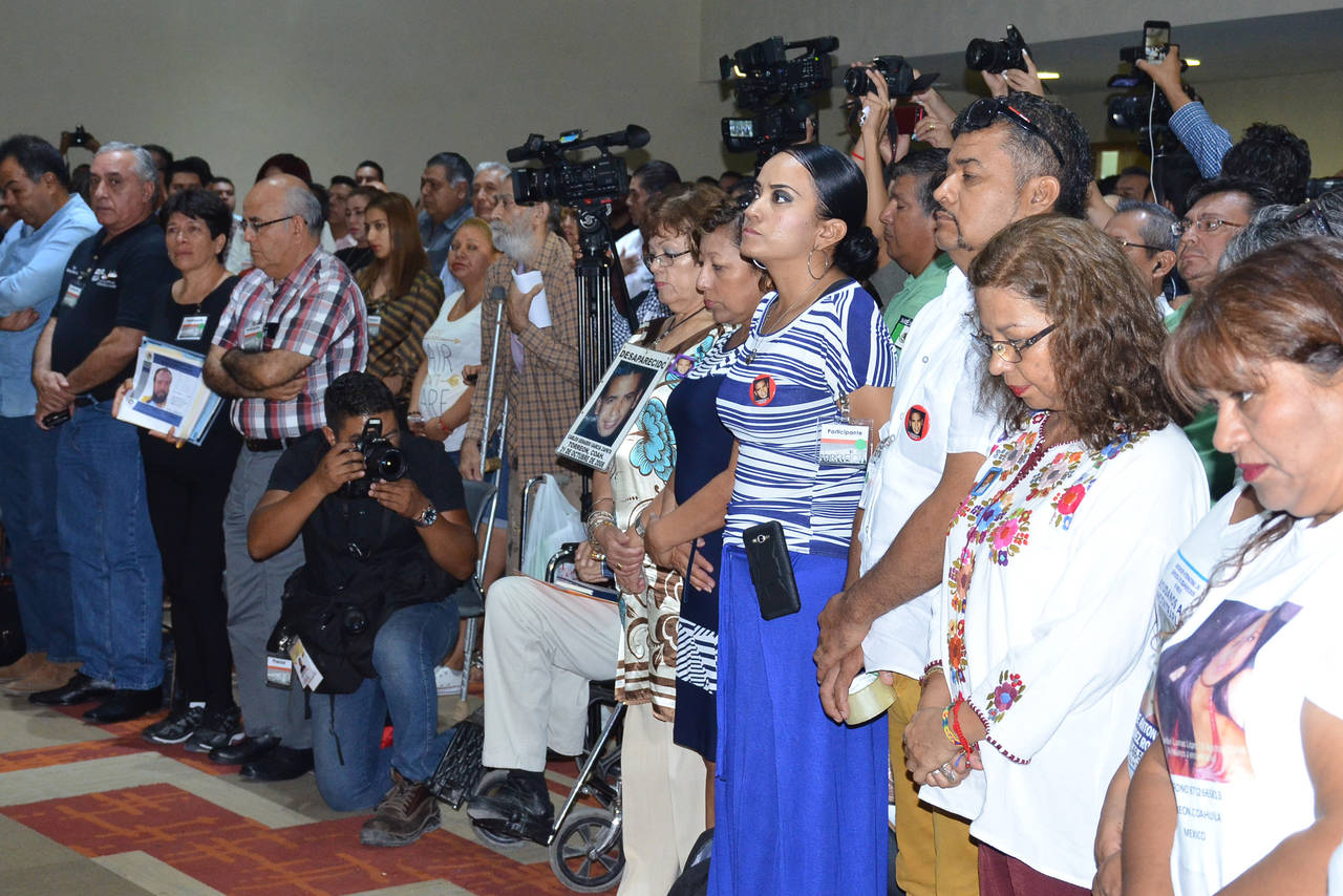 Encuentro. El foro de consulta en Torreón se llevó a cabo el pasado 9 de agosto en Ciudad Universitaria. (EL SIGLO DE TORREÓN)