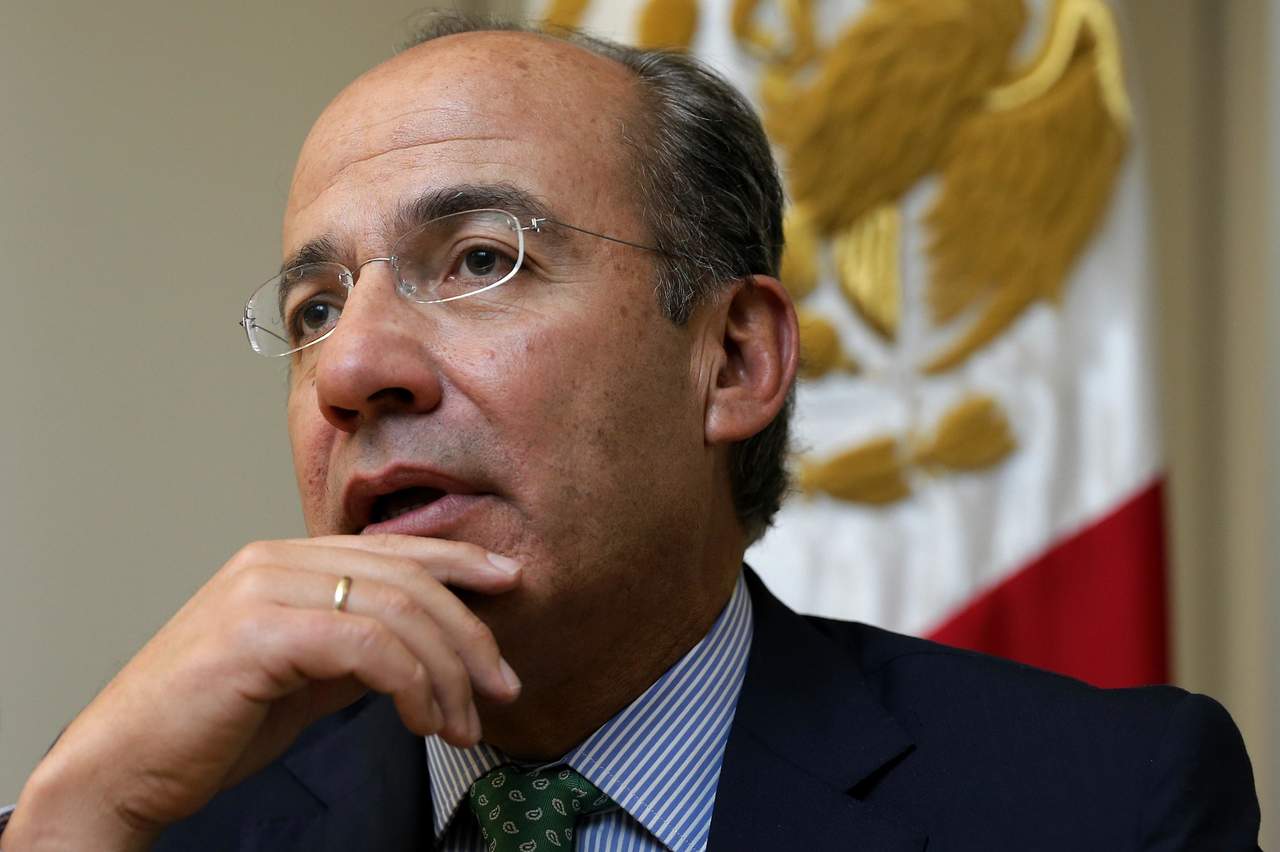 Expresidente Felipe Calderón cumple 56 años