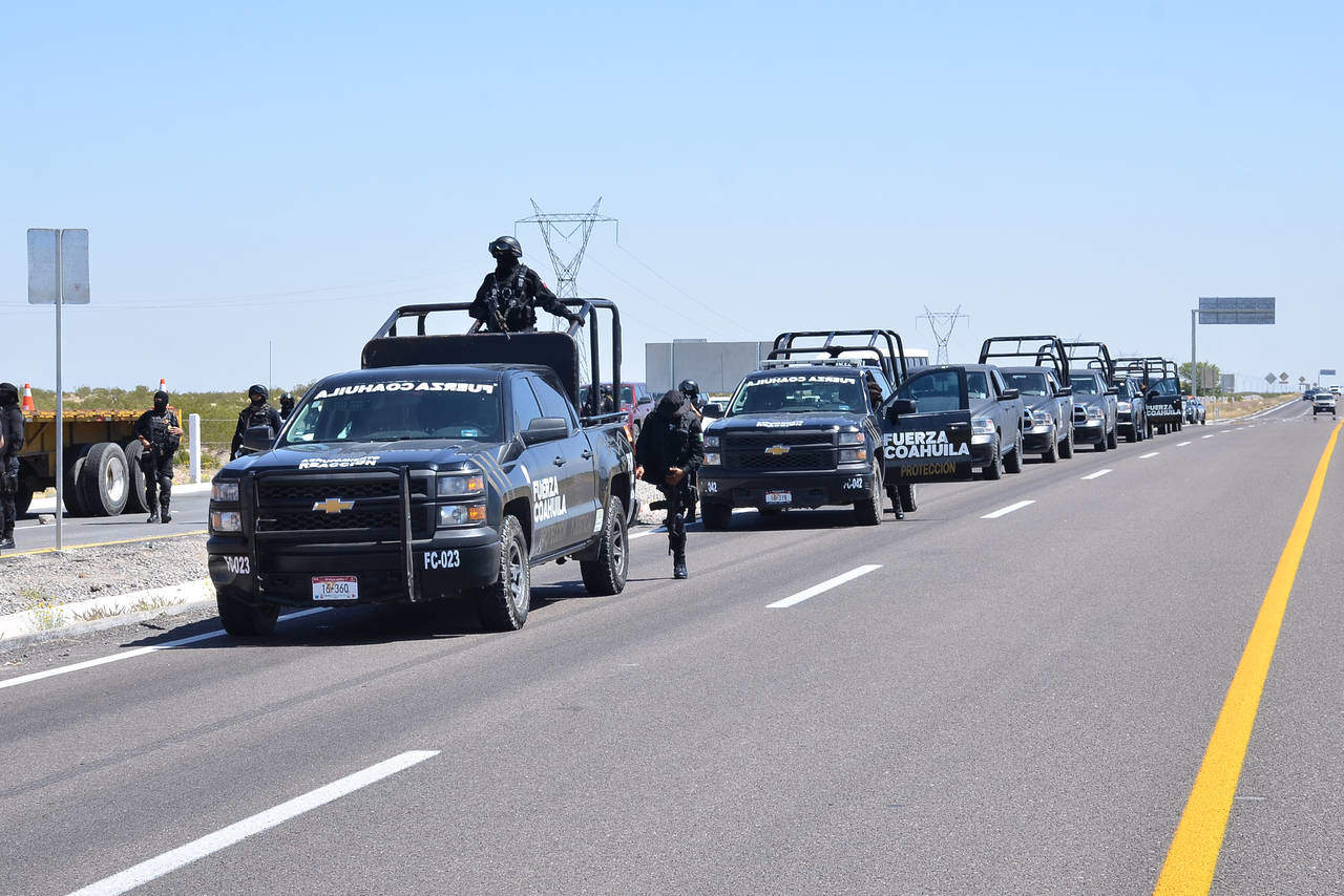 Luego de que fueron interceptados, personal de Fuerza Coahuila dio aviso a la subdelegación del Instituto Nacional de Migración (INM), misma que se localiza en la ciudad de Torreón. (ARCHIVO)