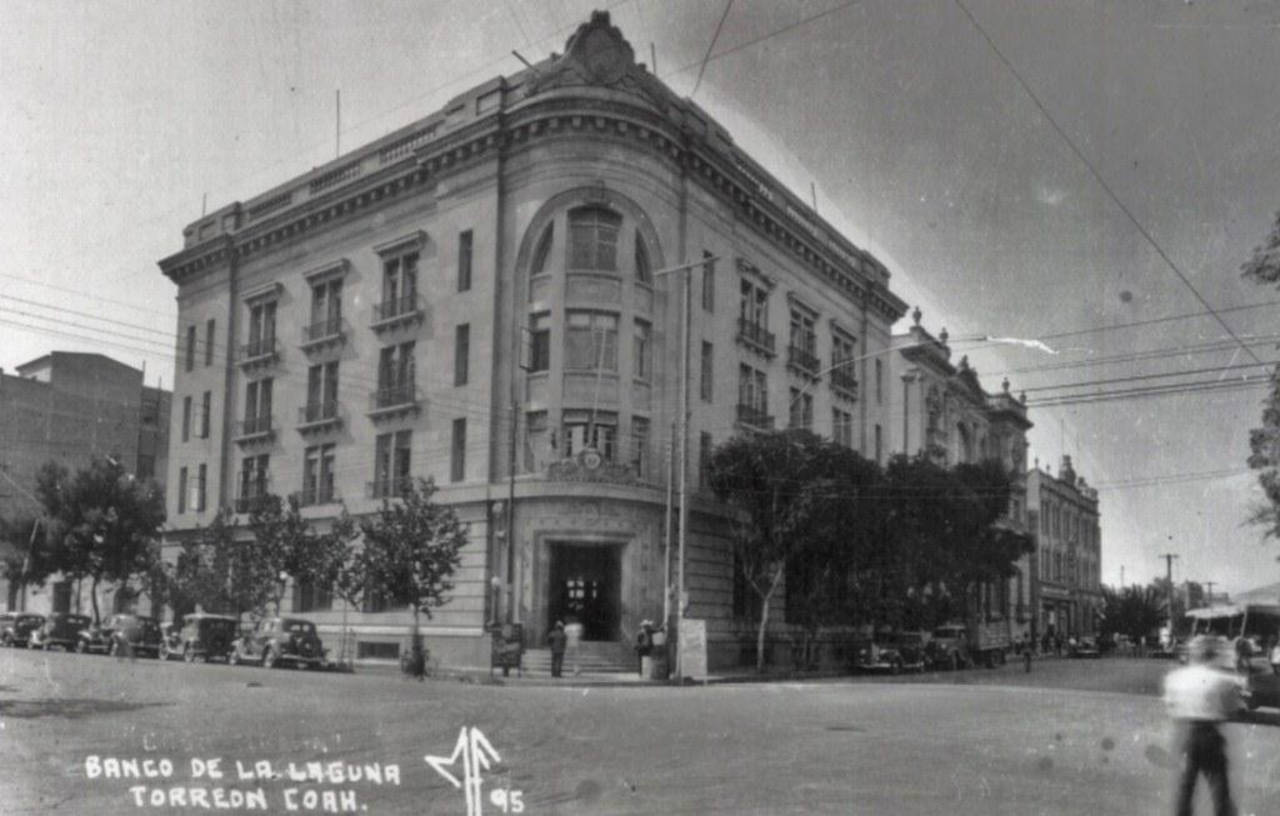 Valor. El edificio del Banco de La Laguna, es además un edificio que actualmente se mantiene en pie como sede de unas oficinas.