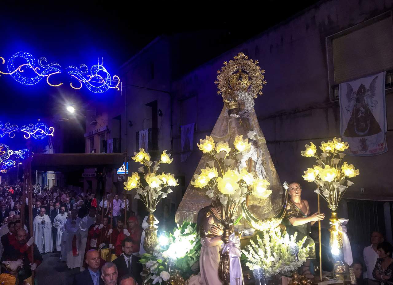 Virgen de las Virtudes, Patrona de Villena. (CORTESÍA)