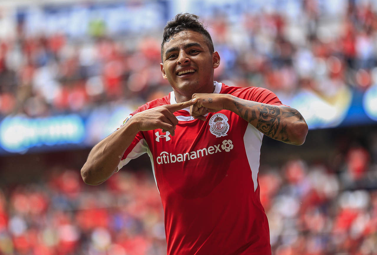 Alexis Vega firmó el tercer gol de los Diablos Rojos. (Jam Media)