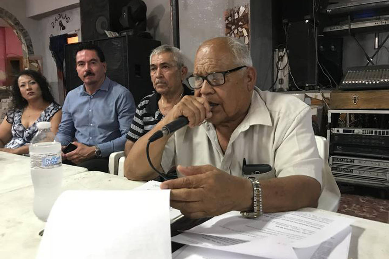 Asamblea. El Movimiento Nacional Unificador de jubilados y pensionados denunció que aún faltan 17 médicos a nivel estatal. 