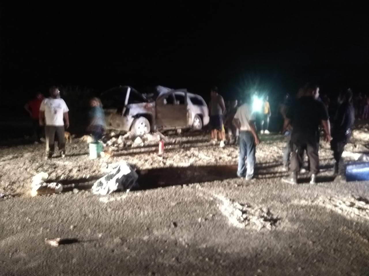 Se accidenta familia de menonitas en la Torreón-Saltillo; mueren dos