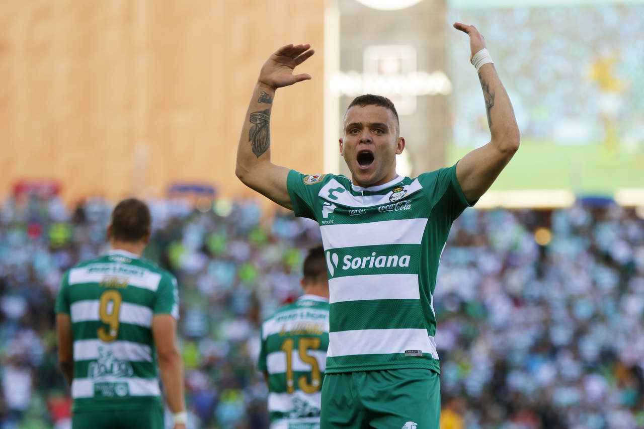 La Figura. Jonathan Rodríguez marcó dos goles ayer en el triunfo de Guerreros ante Tigres. (Jam Media)