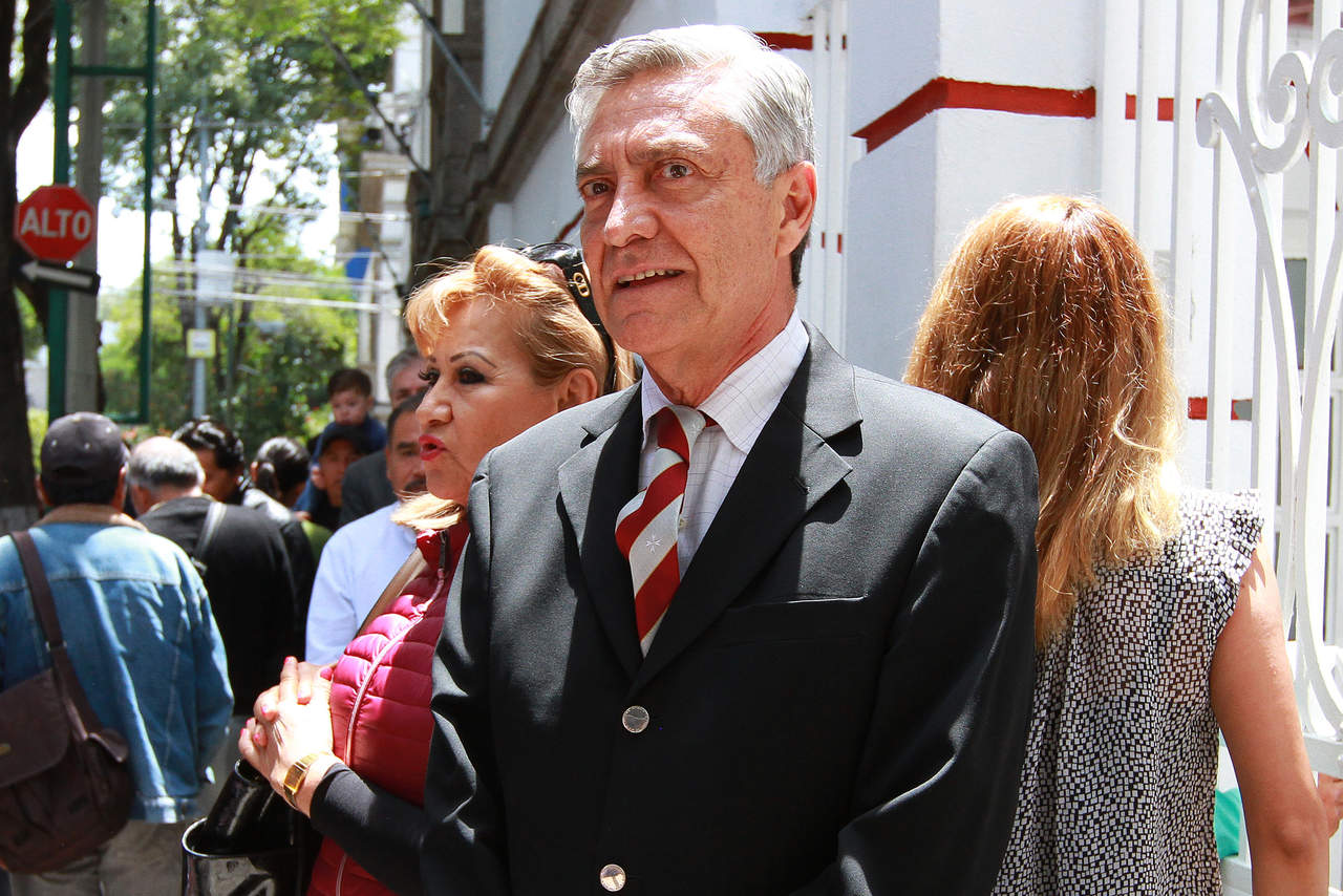 Arias descartó que haya habido apoyo de Gordillo a la candidatura presidencial de Andrés Manuel López Obrador y ese respaldo fue más especulación que realidad. (ARCHIVO)
