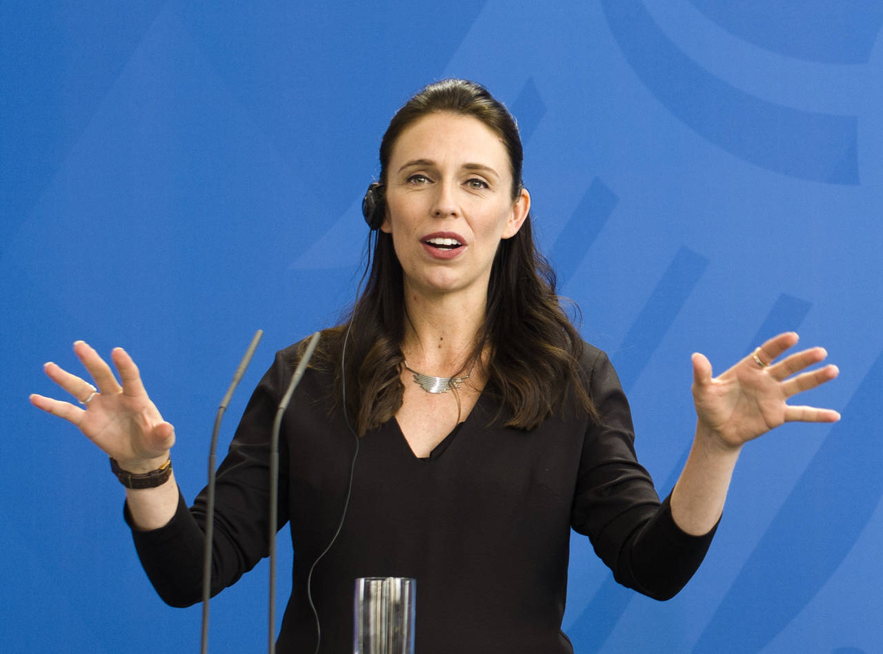 Jacinda Ardern tomó la decisión por un año. (AP)