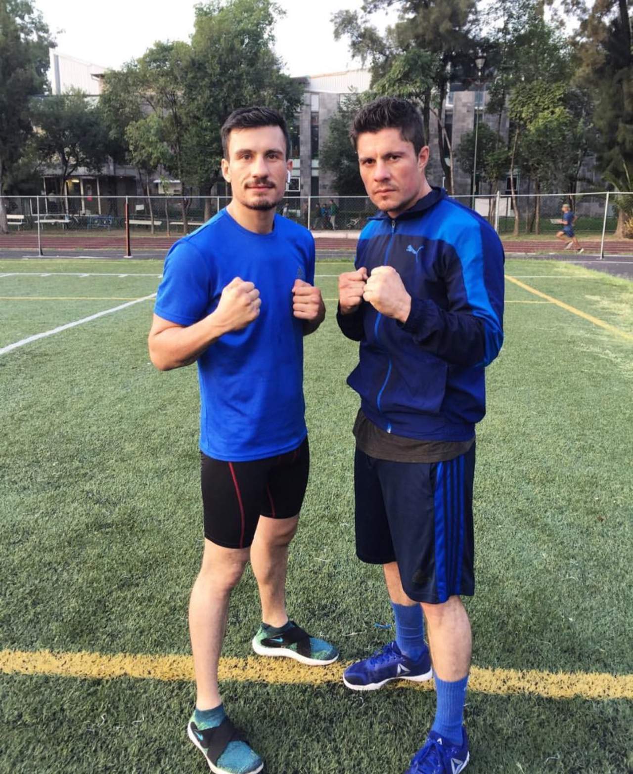 Los hermanos Ortiz estarán presentes en la función de box que protagonizarán el “Canelo” Álvarez y Golovkin, el 15 de septiembre.