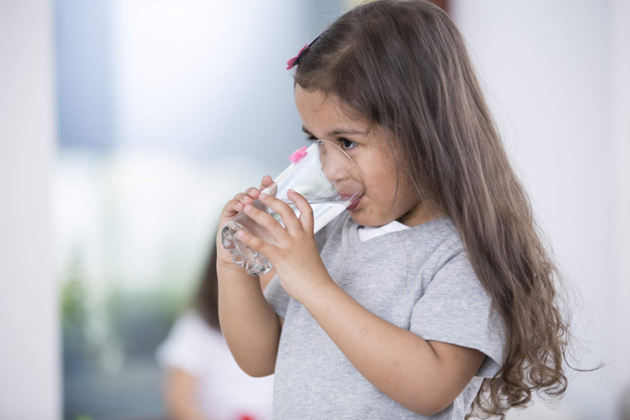 El consumo de agua simple potable, es indispensable para que todas las funciones del organismo marchen adecuadamente, ayuda a tener una buena concentración y esto incide en el aprendizaje escolar. (ARCHIVO)