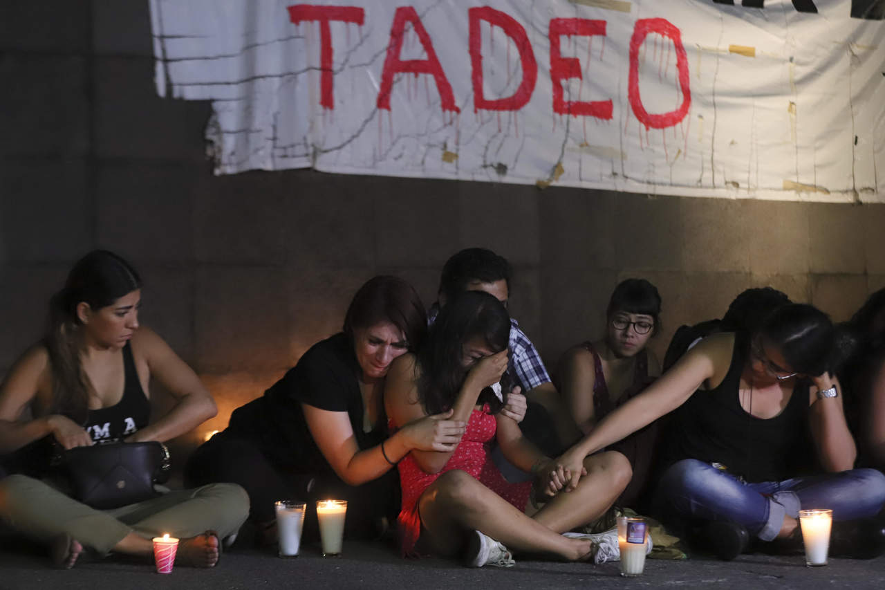  A tres meses del atentado que primero le quitó la vida a Tadeo, un bebé de 8 meses, esta tarde murió en un hospital de Guadalajara la madre del menor, Elizabeth de la Rosa. (ARCHIVO)