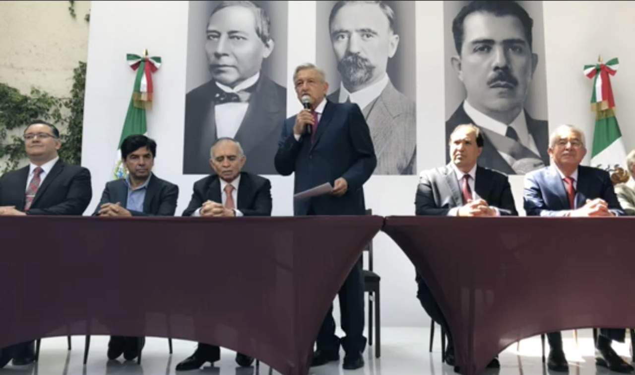 López Obrador anunció nuevos nombramientos. (ESPECIAL) 