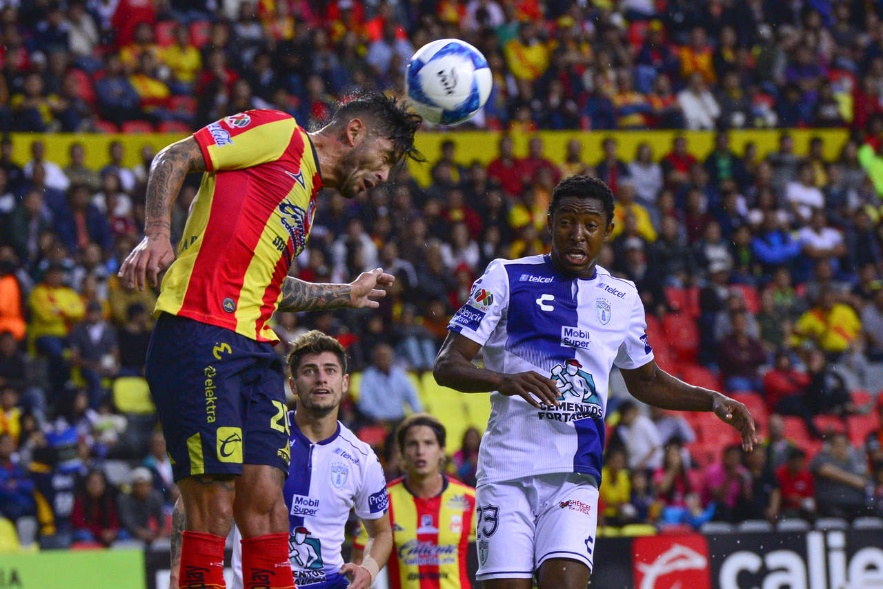 La escuadra local tomó la ventaja en la pizarra con el tanto del peruano Irven Ávila al minuto 37, pero Víctor Guzmán al 76, consiguió el empate para Tuzos. (JAMMEDIA)