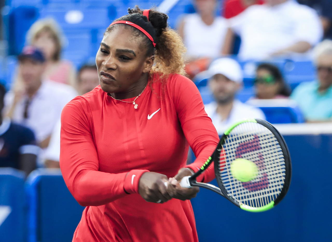 Serena Williams evitaría un cruce contra una de las ocho mejores en la tercera ronda. (AP)