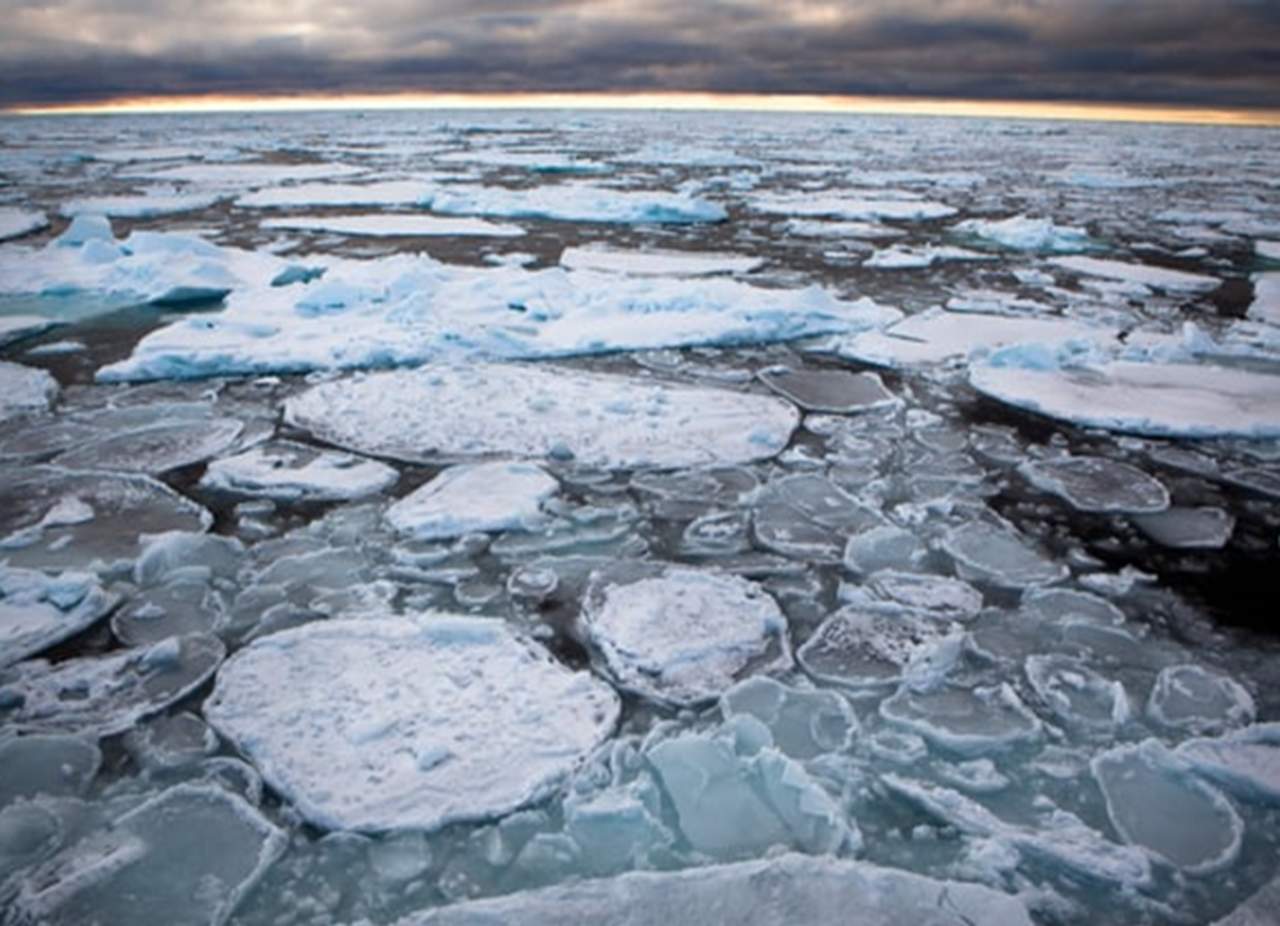 El deshielo de estas capas amenaza el hábitat de los osos polares. (INTERNET)