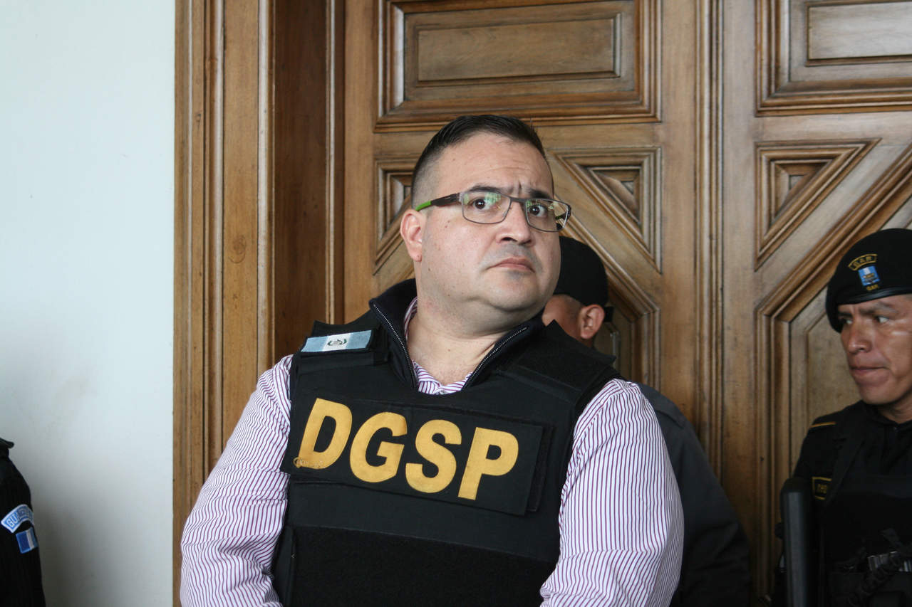 PGR, sin pruebas contra Javier Duarte por delincuencia organizada. (ARCHIVO) 
