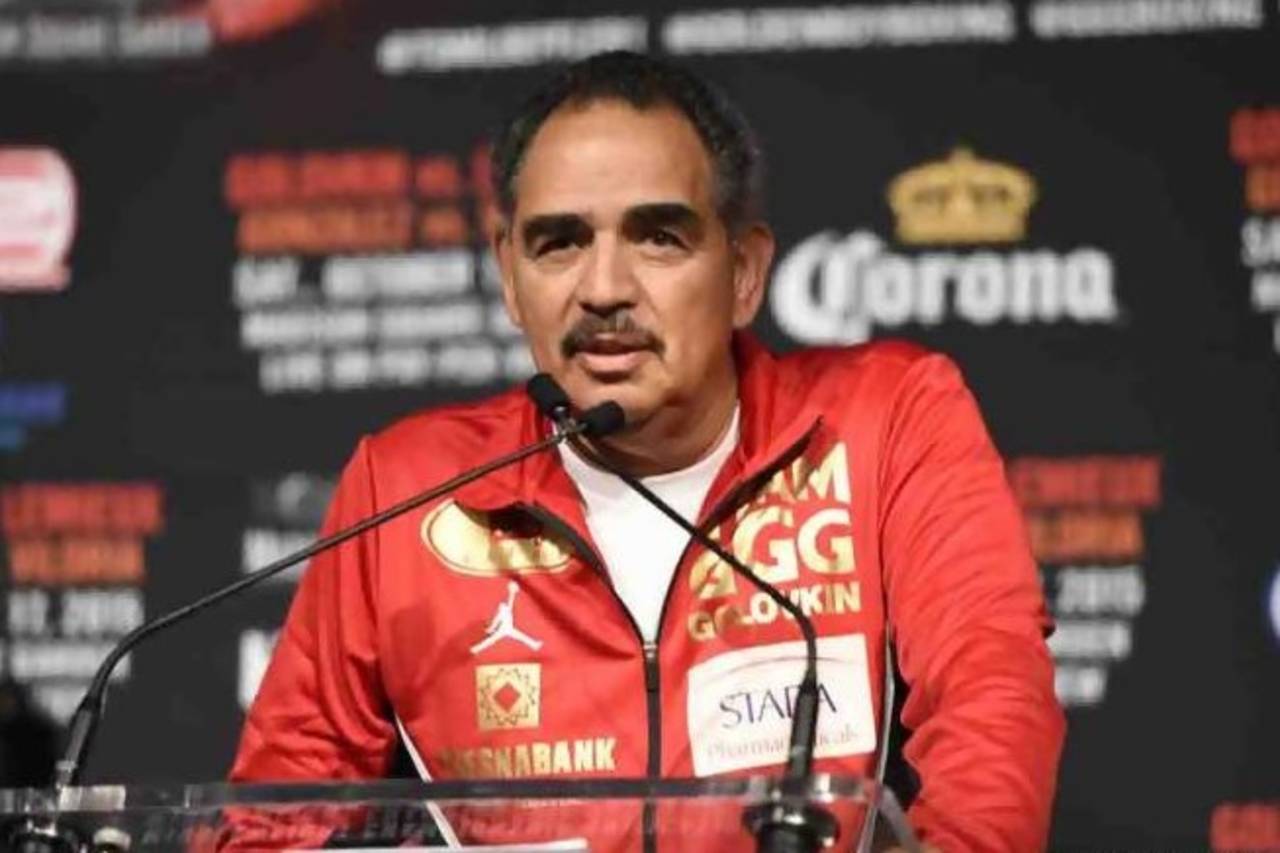 Abel Sánchez, entrenador del boxeador Gennady Golovkin. (Especial)