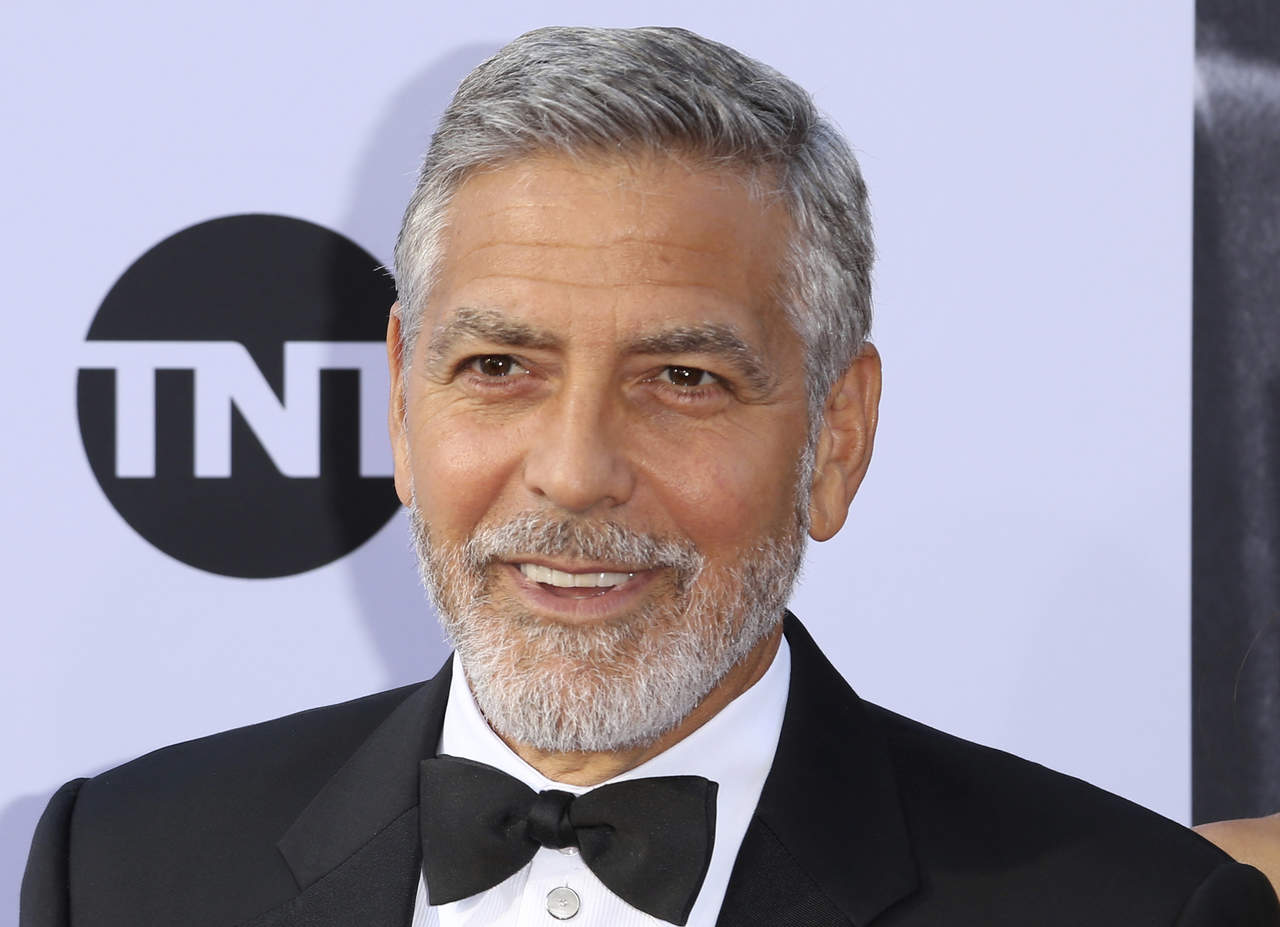 El número uno. El actor George Clooney ingresó 239 millones de dólares en los últimos doce meses. (ARCHIVO)