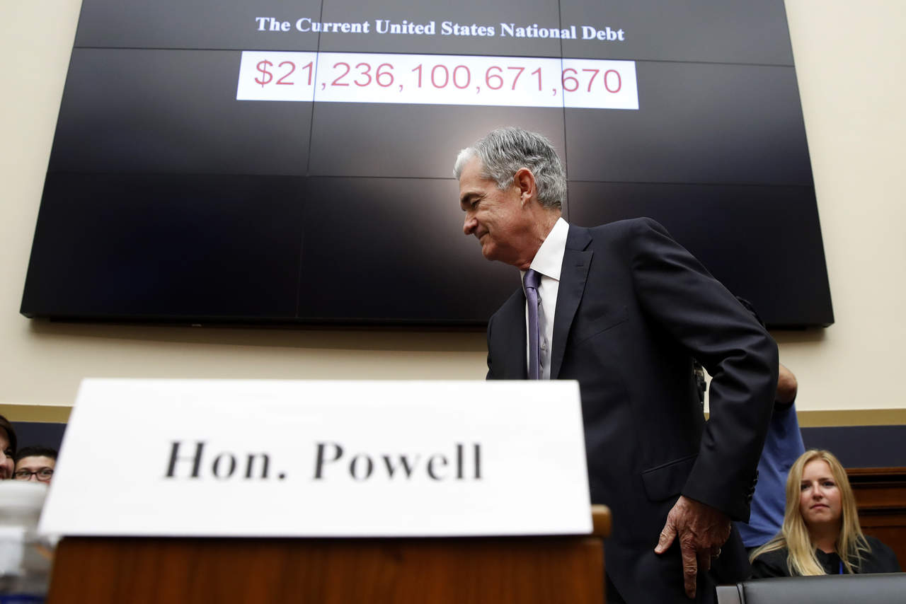 El presidente de la Reserva Federal (Fed), Jerome Powell, aseguró hoy que no se ve 'un elevado riesgo de sobrecalentamiento' en la economía de Estados Unidos, pese al repunte de la inflación en los últimos meses, y que espera que el 'fuerte' ritmo de crecimiento continúe. (ARCHIVO)