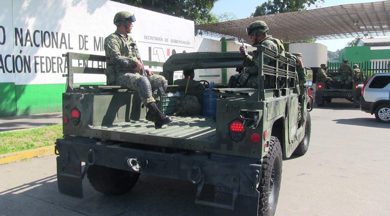 El Ejército y corporaciones policiacas federales y estatales trabajan en San Cristóbal de las Casas y municipios aledaños, con el fin de encontrar a los extranjeros. (ARCHIVO) 