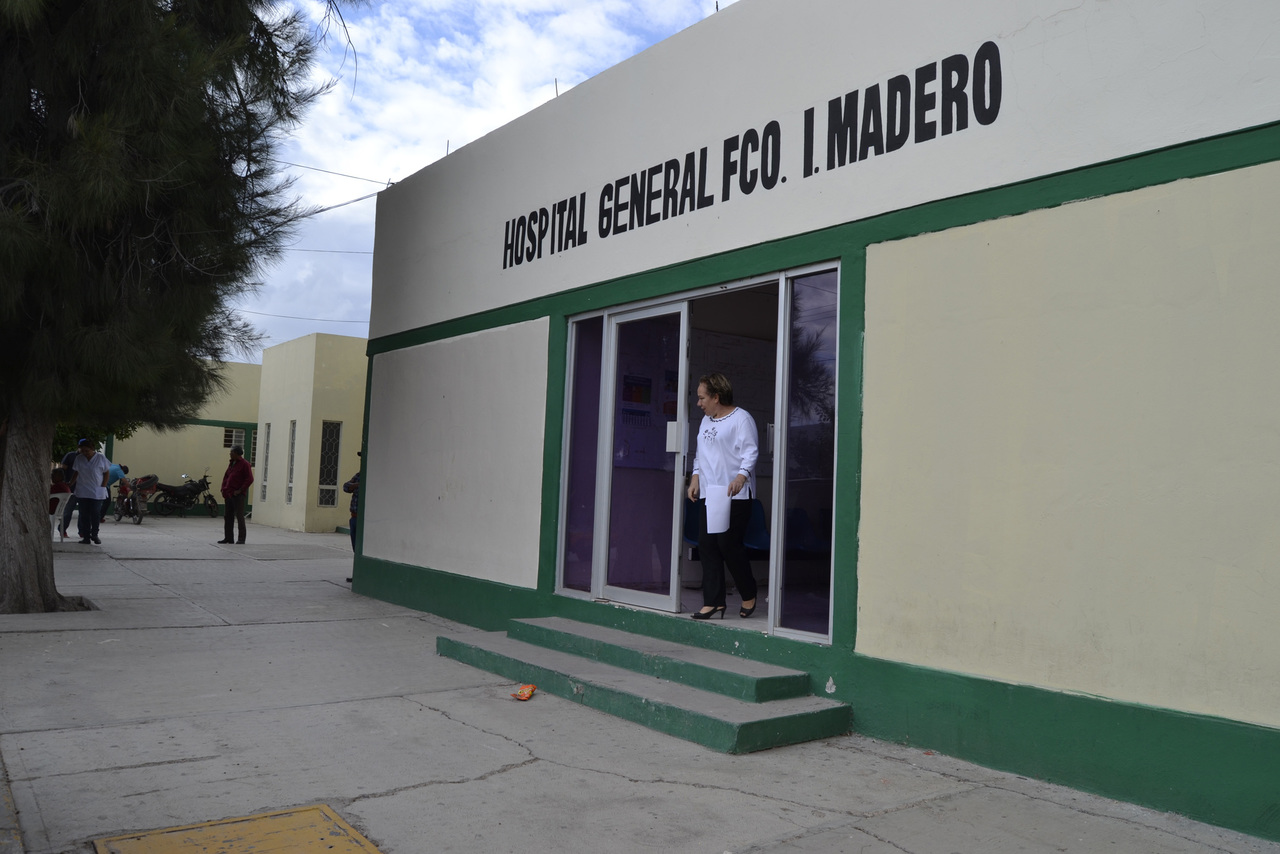 Atención. El lesionado ingresó al Hospital General de Madero y se encuentra estable. (ARCHIVO) 