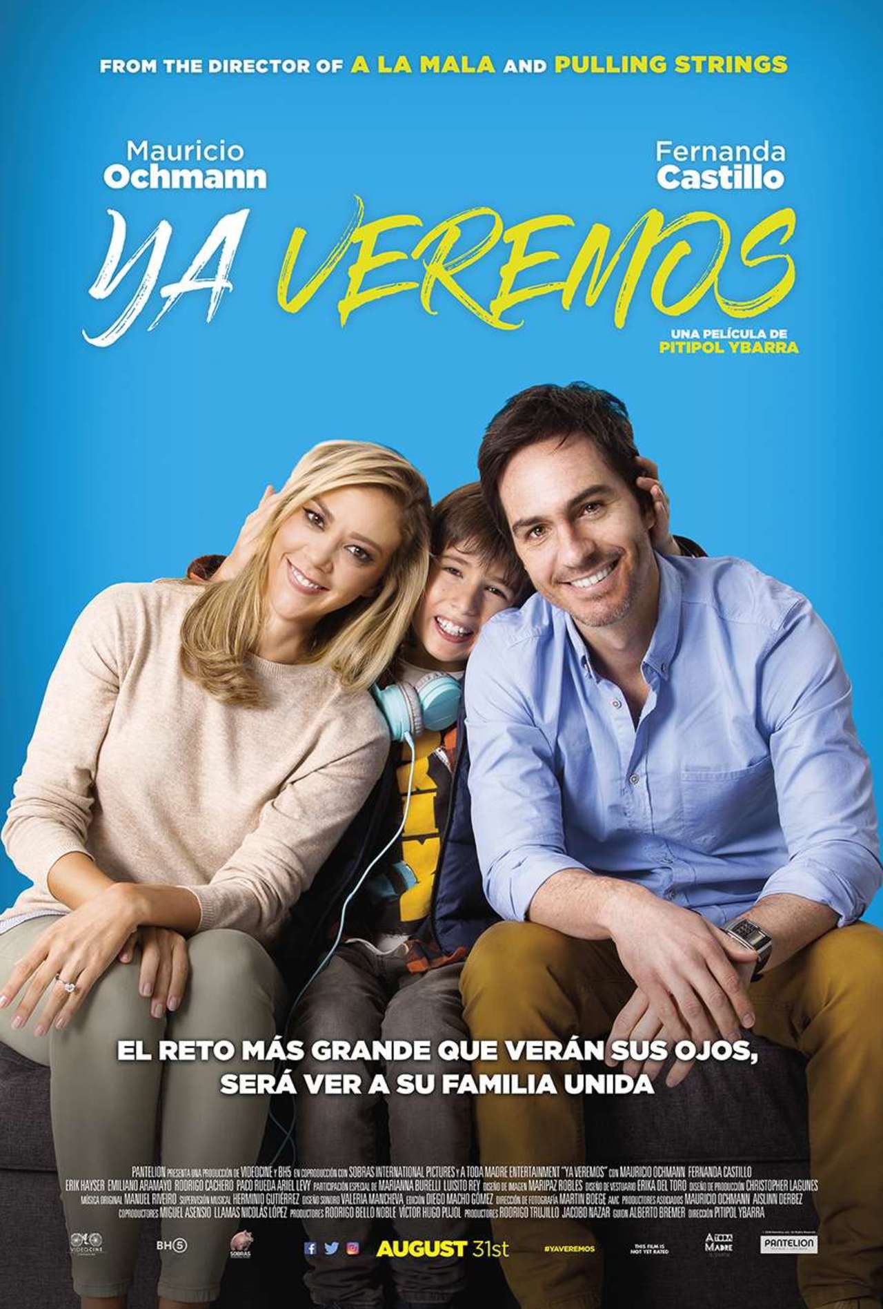 Estreno. La cinta recaudó 187.72 millones de pesos.(ARCHIVO)