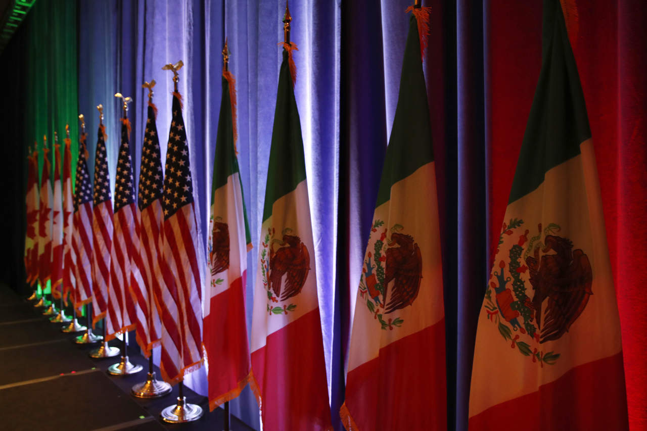 Trump se apresuró a declarar que el acuerdo era un triunfo, como lo demostró, dijo, el alza de la bolsa el lunes, impulsada en parte por el aparente acuerdo con México. (AP)