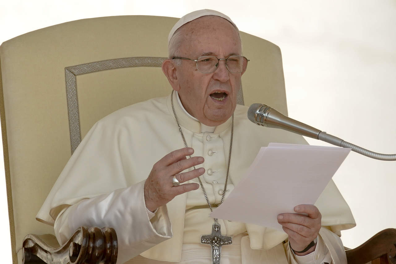 El pontífice dedicó su audiencia general de los miércoles a su visita a Irlanda durante el fin de semana. (AP)