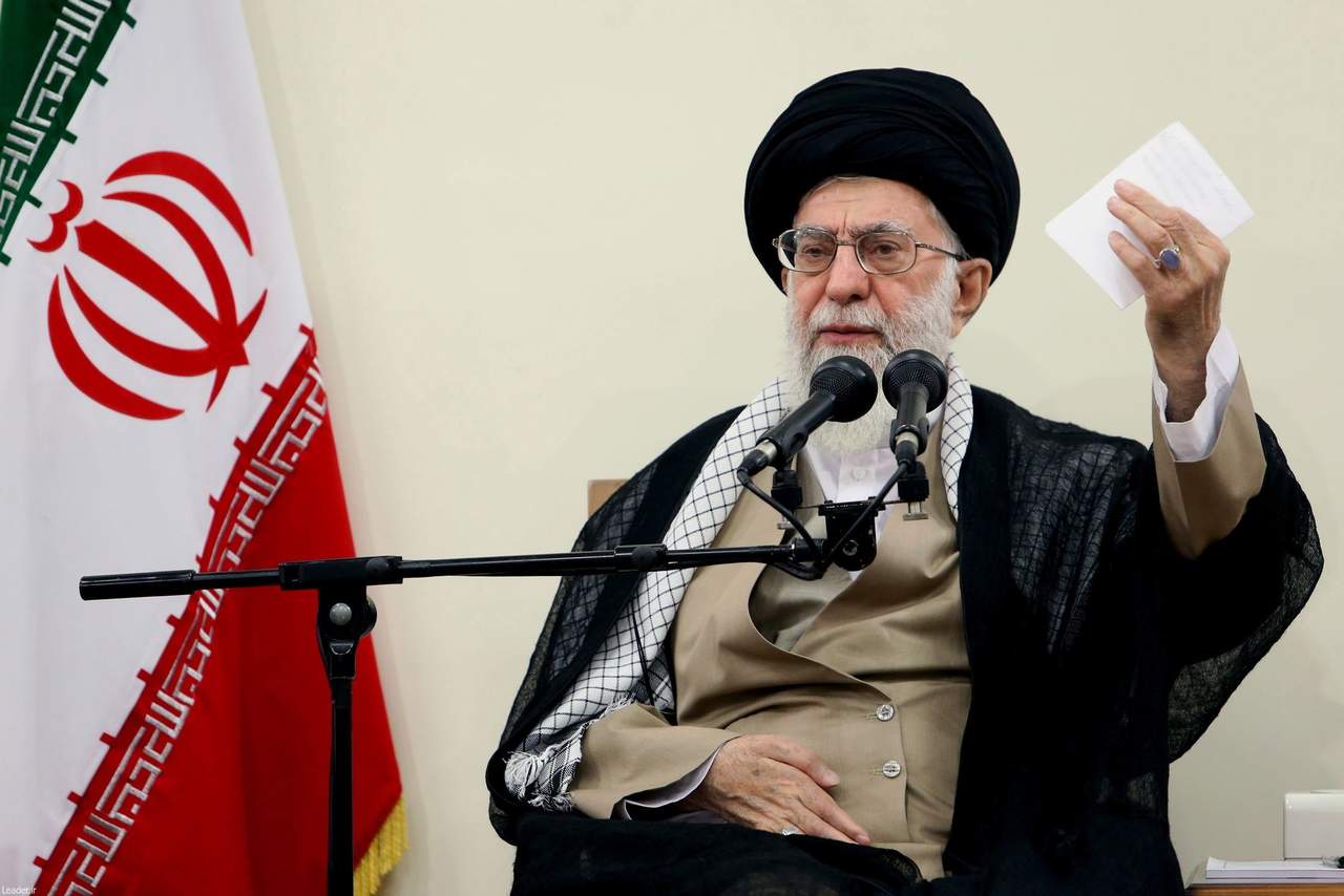 Descartó una negociación, a cualquier nivel, con Estados Unidos para llegar a un nuevo acuerdo sobre el programa nuclear iraní. (ARCHIVO)