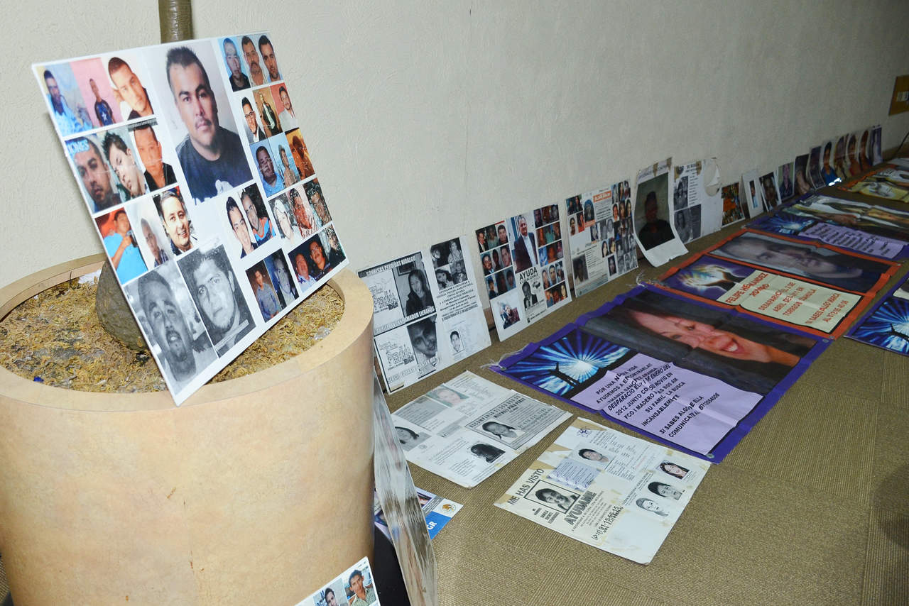 Participaron cinco colectivos de familias de desaparecidos. (ARCHIVO)