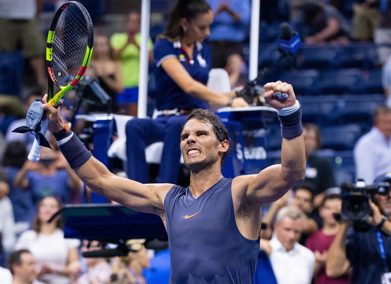 El tenista español Rafael Nadal derrotó 6-3, 6-4, 6-2 a Vasek Pospisil en dos horas de partido.