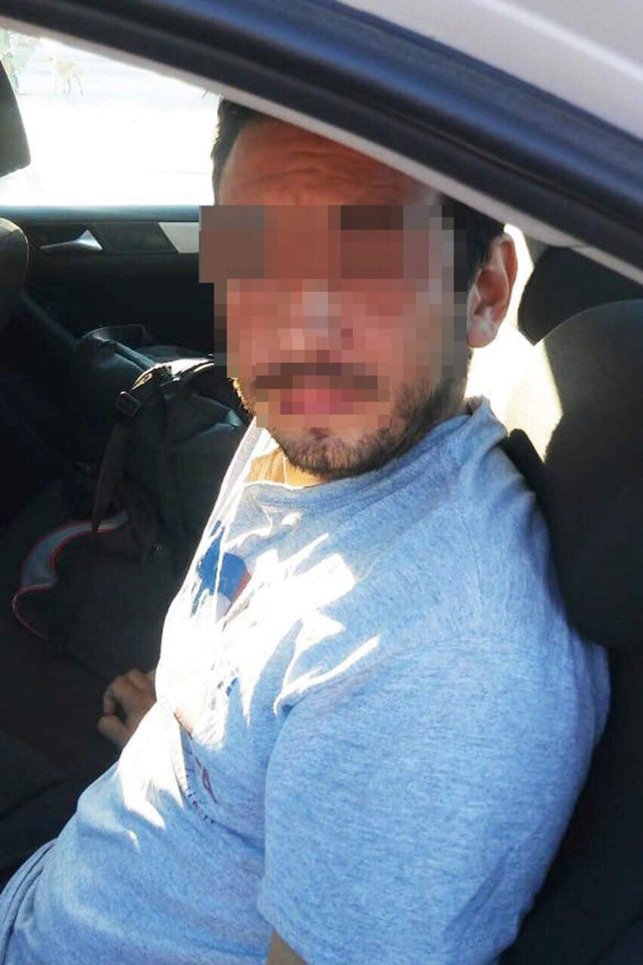 Asegurado. Fue detenido por la Policía de Torreón. (EL SIGLO DE TORREÓN) 