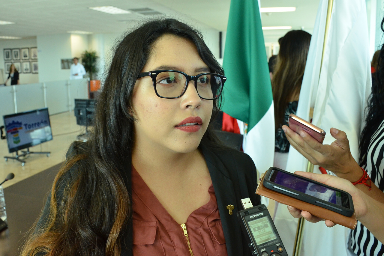 'Como yo lo viví, desgraciadamente he tenido una pérdida por ese motivo…”. ARLETTE LIMONES, Alcaldesa de Torreón.