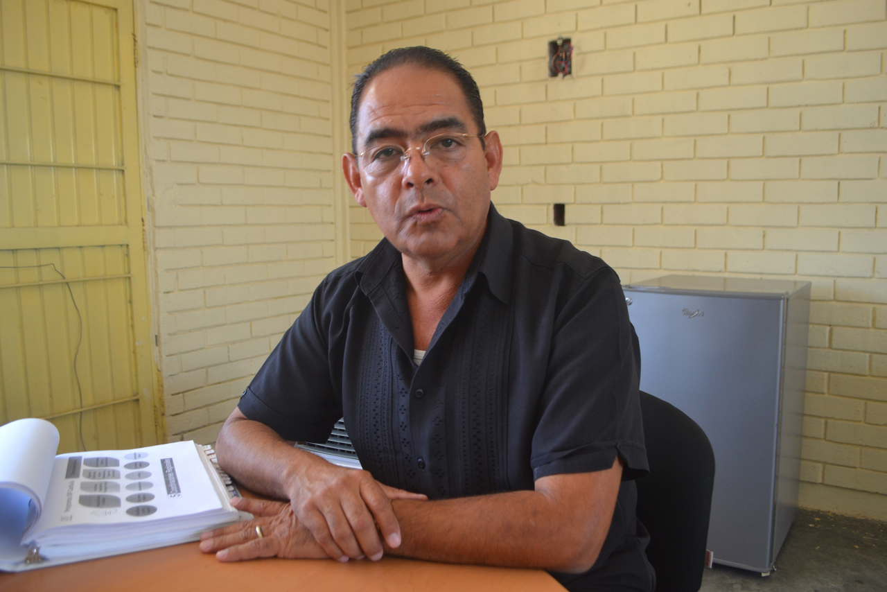 En funciones. José Arturo Rangel Aguirre. (ANGÉLICA SANDOVAL)