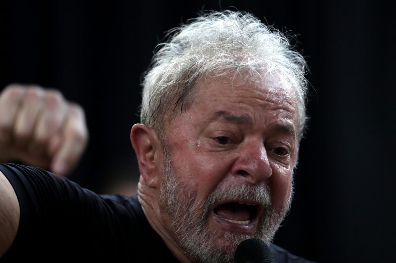 Duro golpe. El PT advirtió en un comunicado que 'continuará luchando por todos los medios para garantizar' la candidatura de Luiz Inácio Lula da Silva.