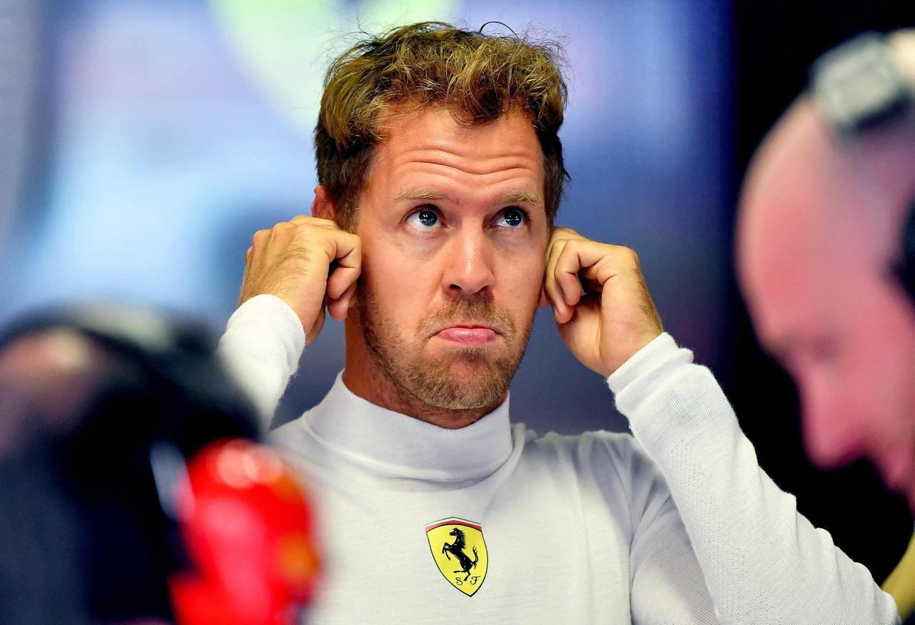 Sebastian Vettel, de la escudería Ferrari, se impuso por .270 segundos a su coequipero Kimi Raikkonen en las segundas prácticas.