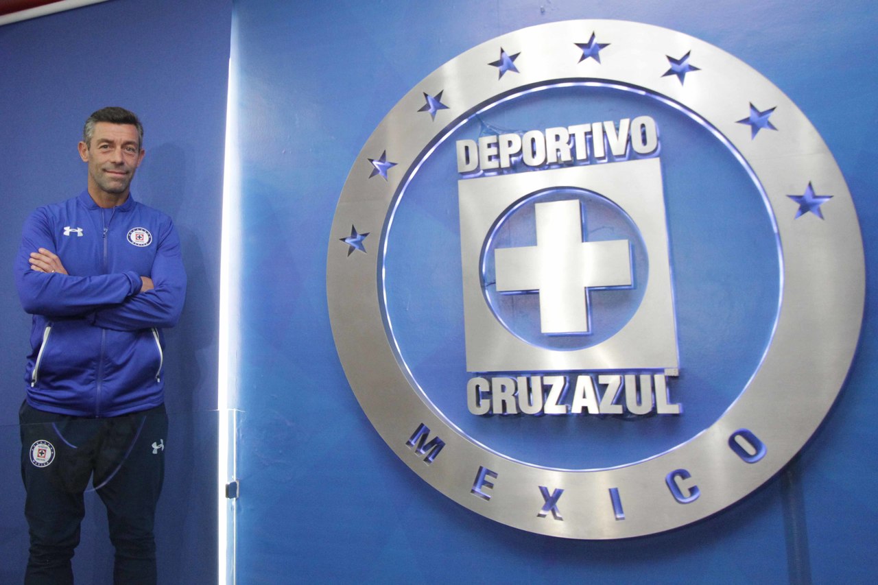 Pedro Caixinha, entrenador del Cruz Azul, dijo que su equipo buscará trascender en el Apertura 2018, en el que marcha como líder.