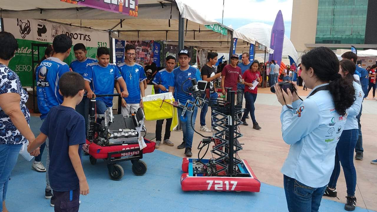 Realizan primer festival de Robótica en Torreón
